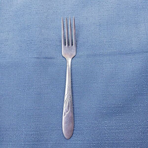 Vintage HB Co Heather Stainless Flatware Fork